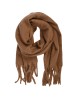 Scarf Szal-brown