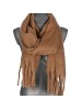 Scarf Szal-brown