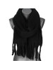 Scarf Szal-black