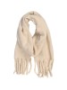 Scarf Szal-ecru