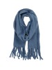 Scarf Szal-blue