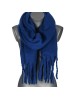 Scarf Szal-cornflower