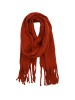 Scarf Szal-red