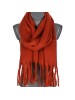 Scarf Szal-red