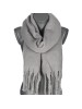 Scarf Szal-gray