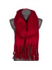 Scarf Szal-claret