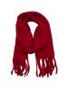 Scarf Szal-claret