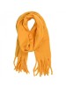 Scarf Szal-yellow