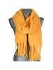 Scarf Szal-yellow