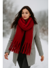 Scarf Szal-claret
