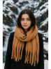 Scarf Szal-camel