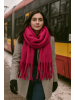 Scarf Szal-fuchsia