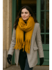 Scarf Szal-mustard