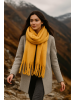 Scarf Szal-yellow