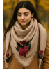 Shawl ROSE-R