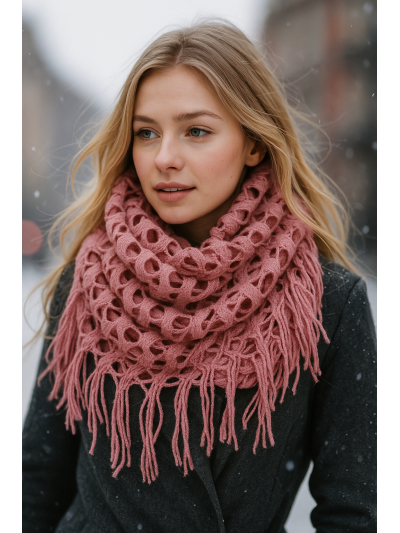 shawl-snood KO-1