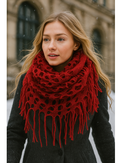 shawl-snood MA-53