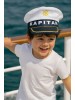 Children's captain cap