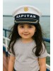 Children's captain cap