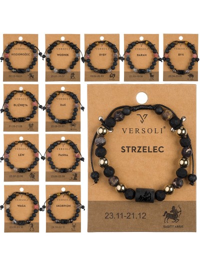 Bransoletka MEZ-3 mix