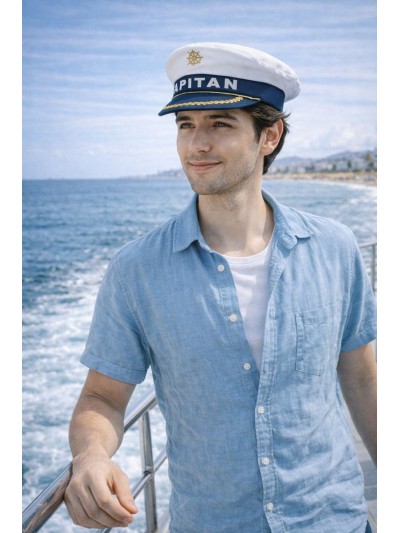 Captain's cap