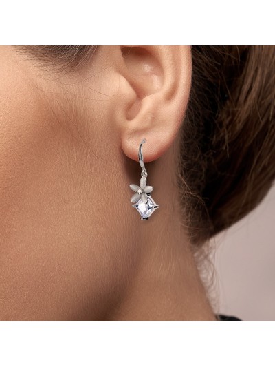 Kolczyki MEO-2 SILVER