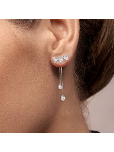 Kolczyki MEO-9 SILVER