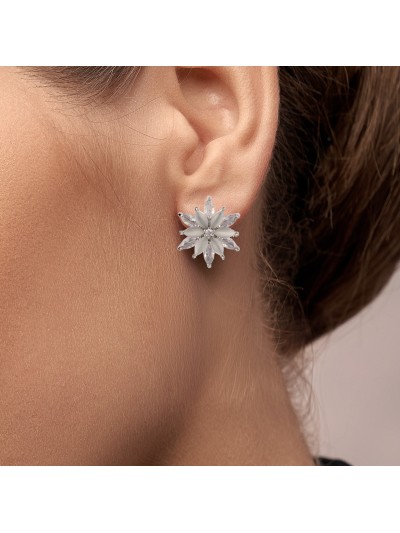 Kolczyki MEO-10 SILVER