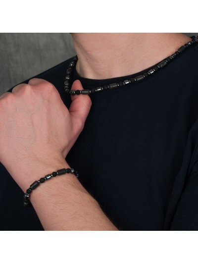 Komplet łańcuszek + bransoletka MEK-1