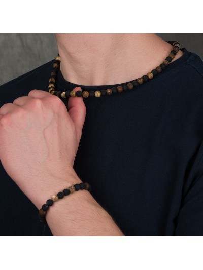 Komplet łańcuszek + bransoletka MEK-3