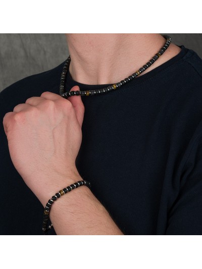 Komplet łańcuszek + bransoletka MEK-4