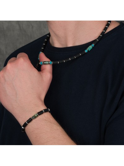 Komplet łańcuszek + bransoletka MEK-7