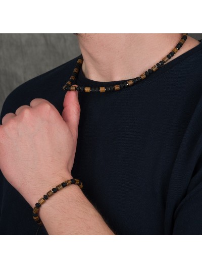 Komplet łańcuszek + bransoletka MEK-9