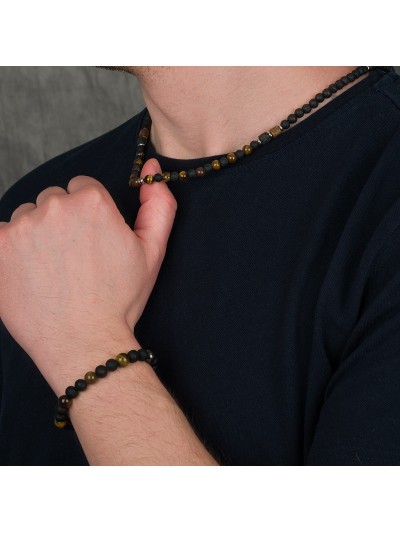 Komplet łańcuszek + bransoletka MEK-10