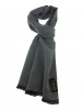 Scarf MES-JED plain