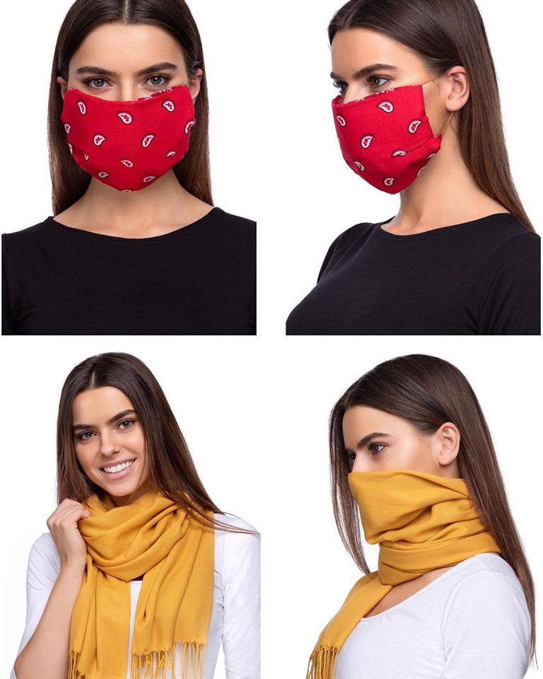 jak wiązać bandamkę