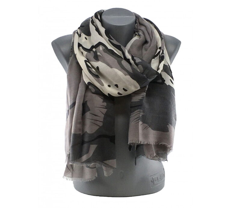 jaki szalik do pikowanej kurtki