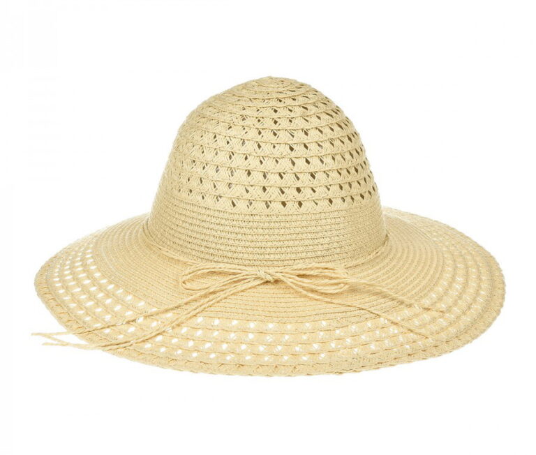 Damskie nakrycie głowy na plażę