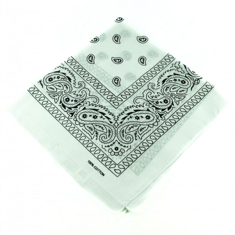 Jak zawiązać bandanę na nadgarstku