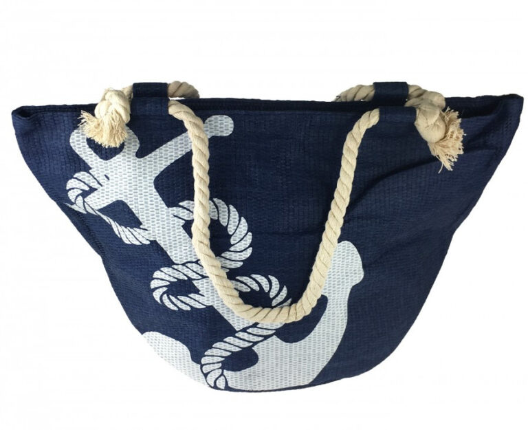 transparentna torba plażowa