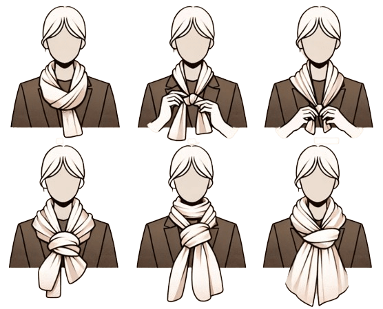 Jak wiązać apaszki