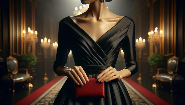 Jaka torebka do czarnej sukienki