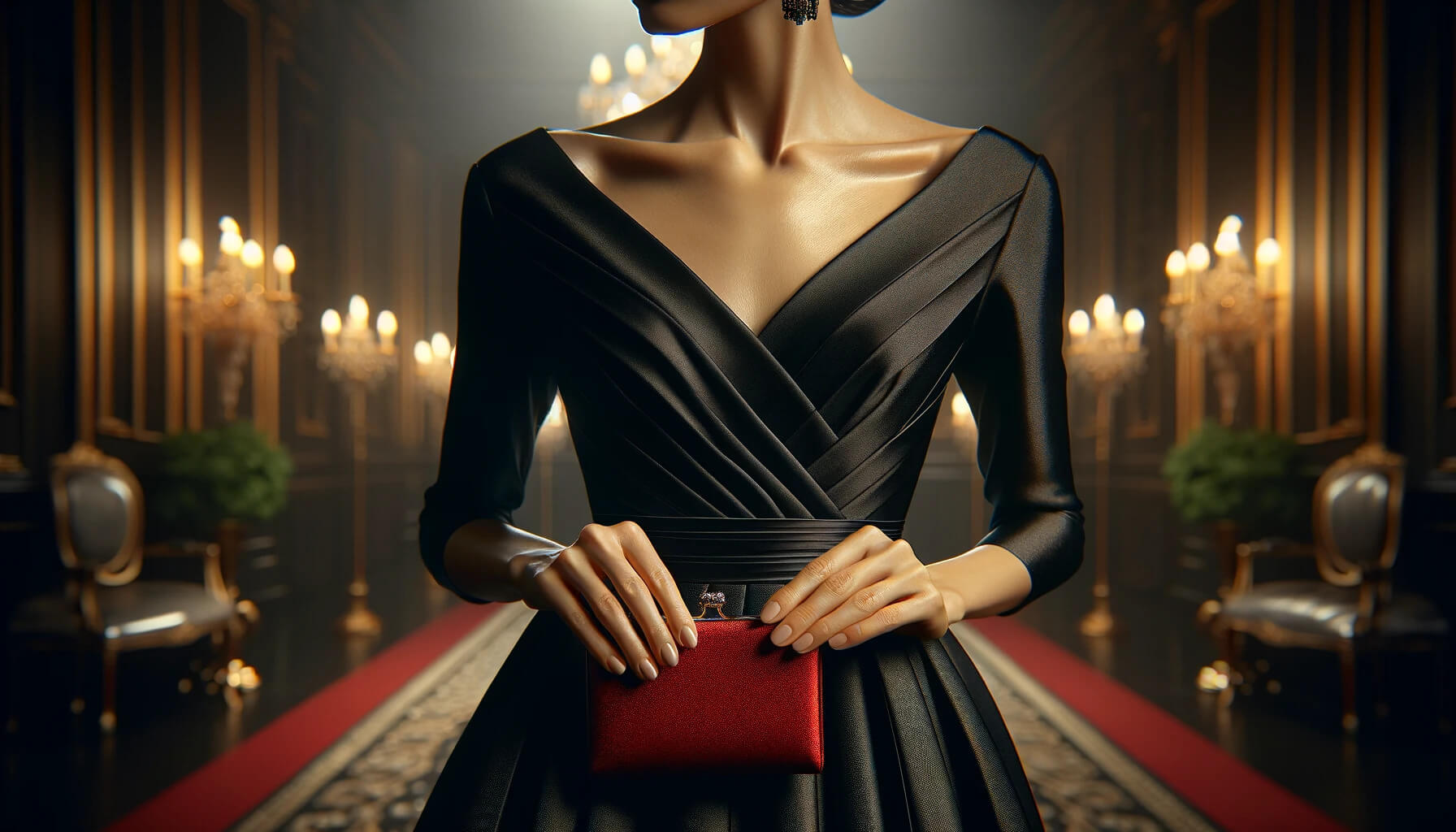 Jaka torebka do czarnej sukienki