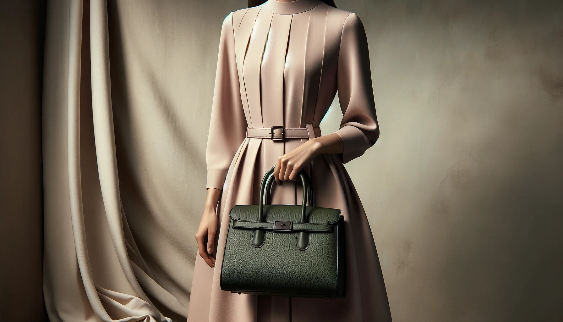 Jaka torebka do sukienki pudrowy róż