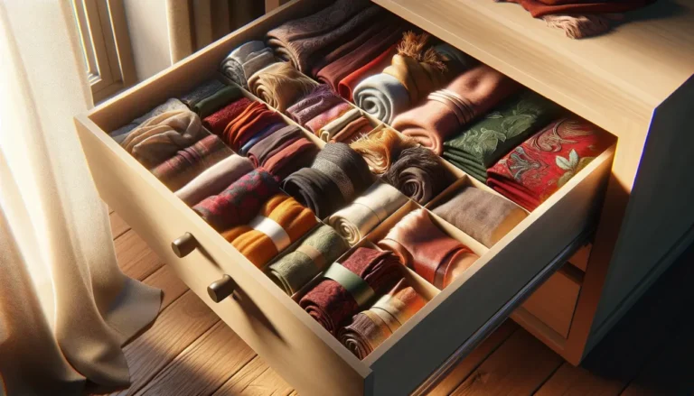 Jak przechowywać apaszki? Poradnik dla miłośników mody