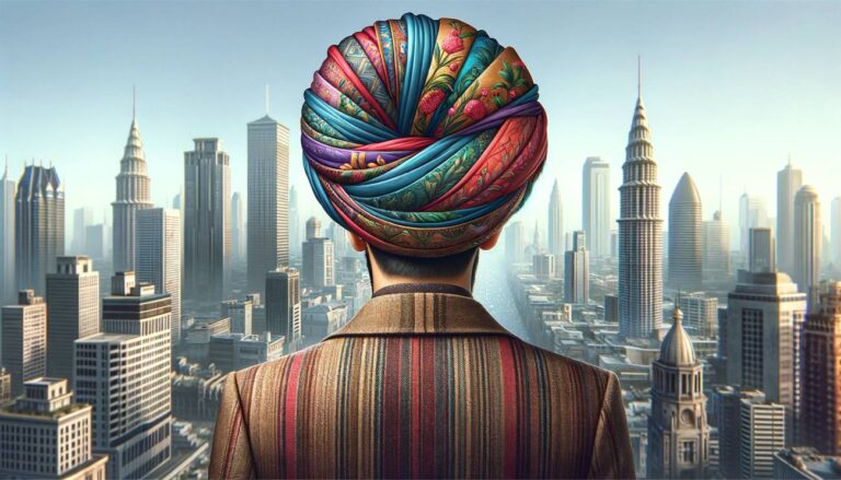 Jak zawiązać turban męski? Przewodnik dla początkujących i znawców mody