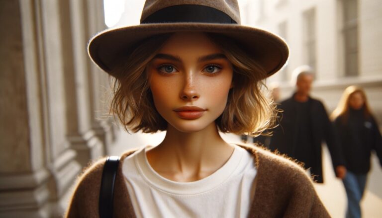 jaki kapelusz do okrągłej twarzy