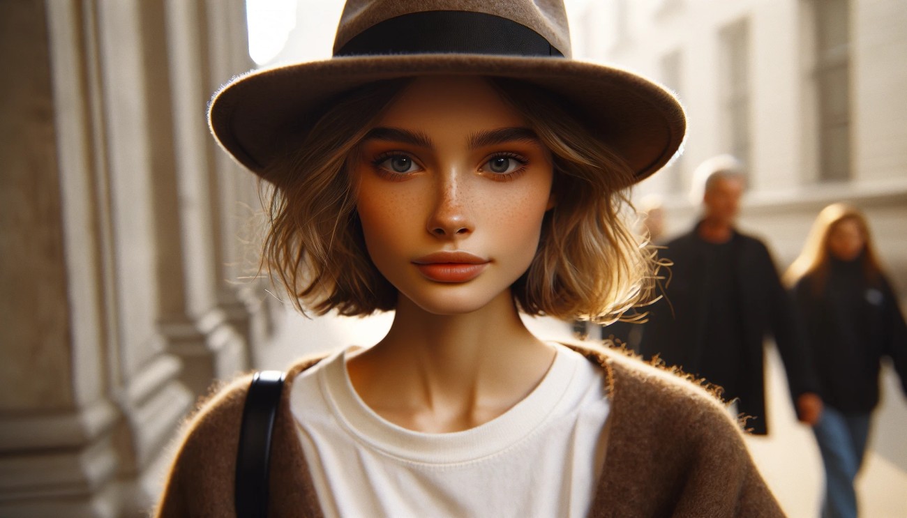 jaki kapelusz do okrągłej twarzy