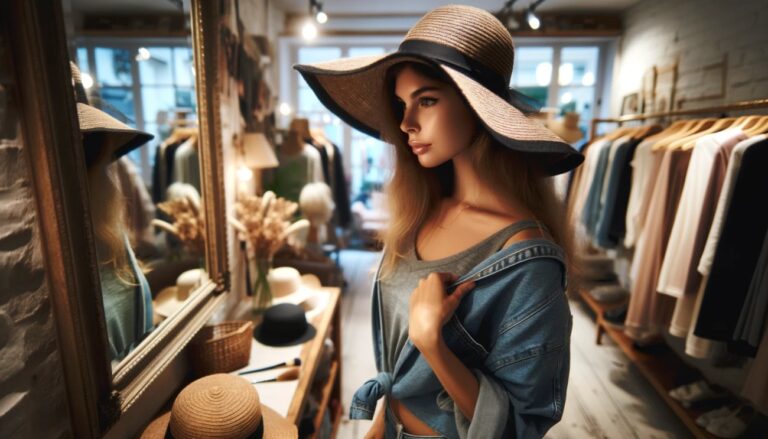 kapelusz z dużym rondem jak się nazywa