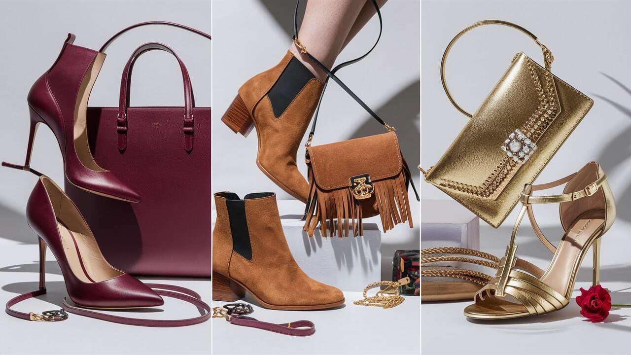 Buty i torebka w tym samym kolorze